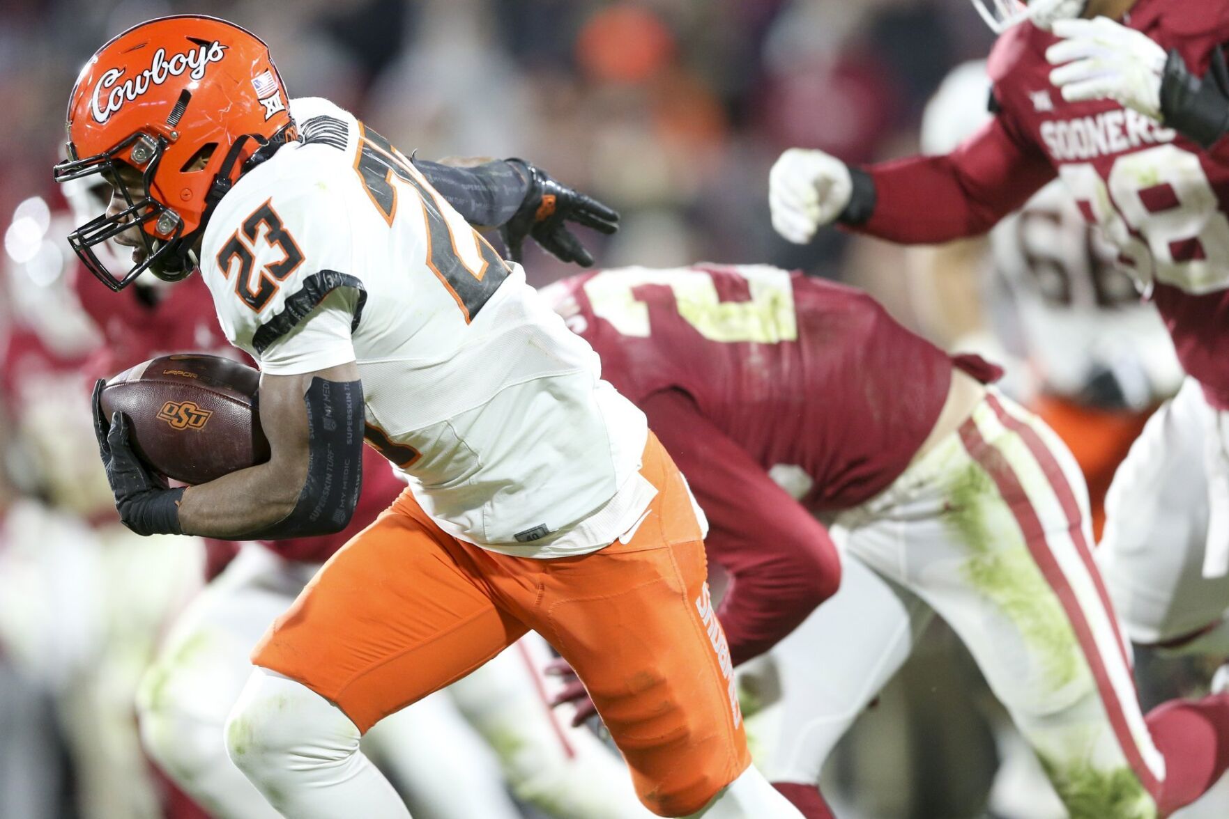 Bedlam: Oklahoma vs Oklahoma State